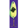 Lucky Strike  Mini Lure In A Tube (Yellow & Green Edge)